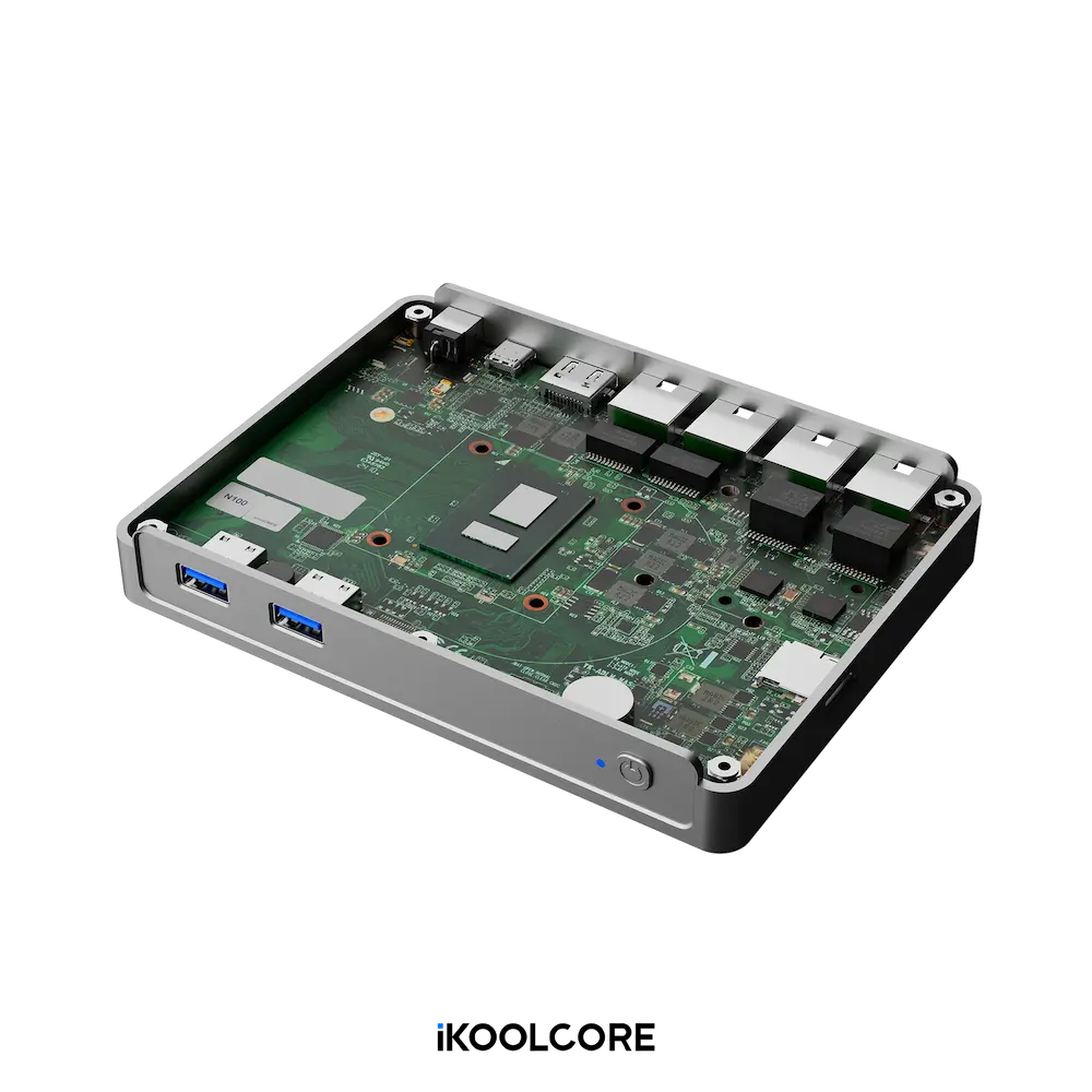 R2 Max - 10G Firewall & Proxmox VE Host for Power Users