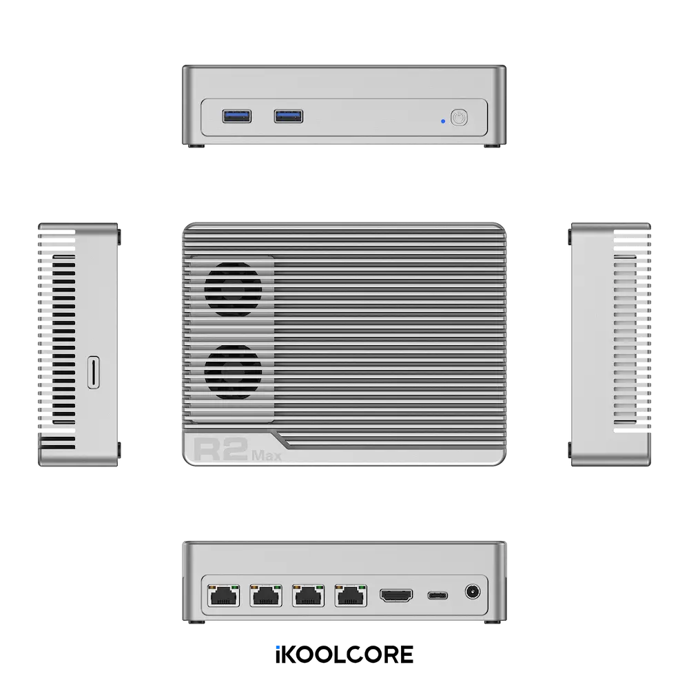 R2 Max - 10G Firewall & Proxmox VE Host for Power Users