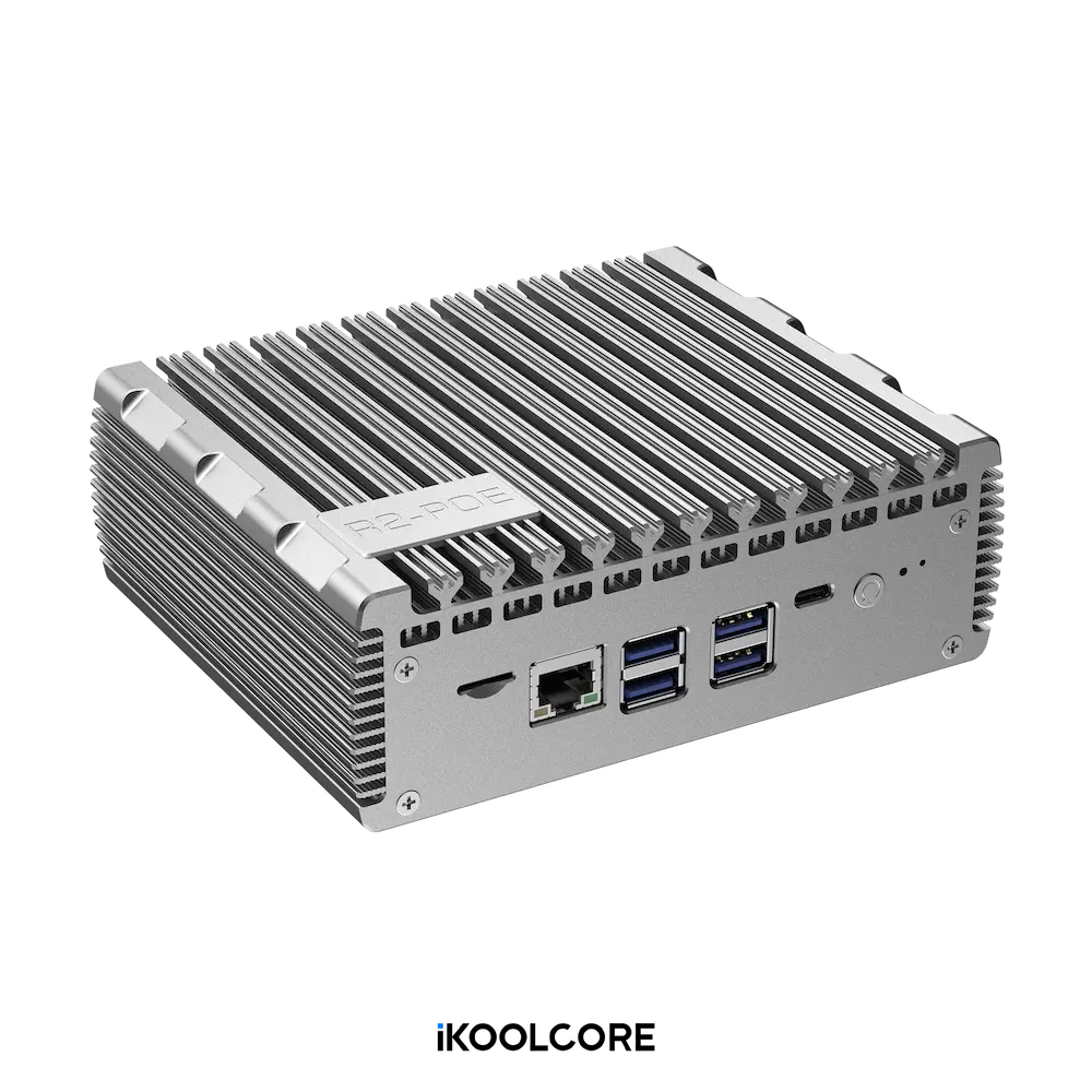 [Prre-order] R2 POE - Fanless Firewall with POE for pfSense, OPNsense, OpenWRT